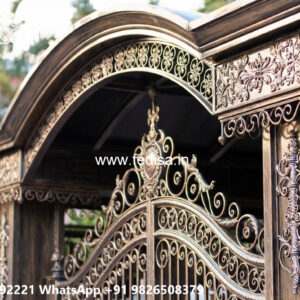 Luxury Car Parking Shed Design with Attractive Luxury Style No-0498