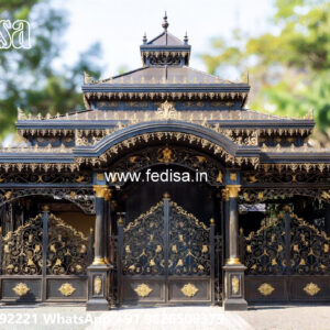 Luxury Car Parking Shed Design with Stylish Contemporary Structure No-0499
