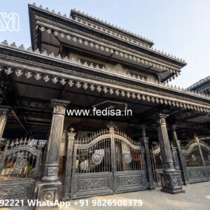 Simple Iron Car Parking Shed Design for Small Homes