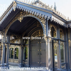 Iron Car Parking Shed Design with Polycarbonate Roof