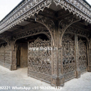 Iron Car Parking Shed Design with Premium Finish