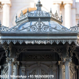 Iron Car Parking Shed Design with Strong Metal Roof