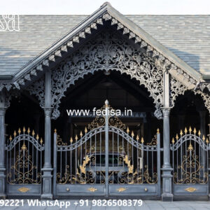 Iron Car Parking Shed Design with Premium Outdoor Appeal