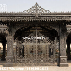 Modern Iron Car Parking Shed Design with Premium Roofing No-0553
