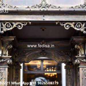 Modern Iron Car Parking Shed Design with Attractive Framework No-0568
