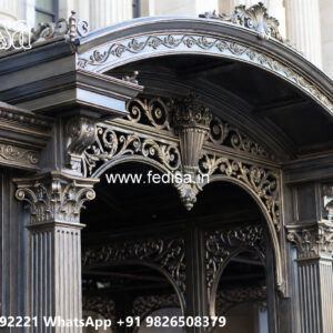 Classic Car Parking Shed Design with Elegant Roofing