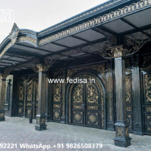 Classic Car Parking Shed Design with Traditional Appeal