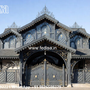 Decorative Classic Car Parking Shed Design for Homes