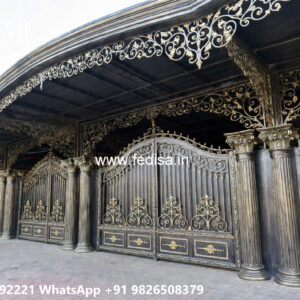 Classic Car Parking Shed Design for Premium Exterior