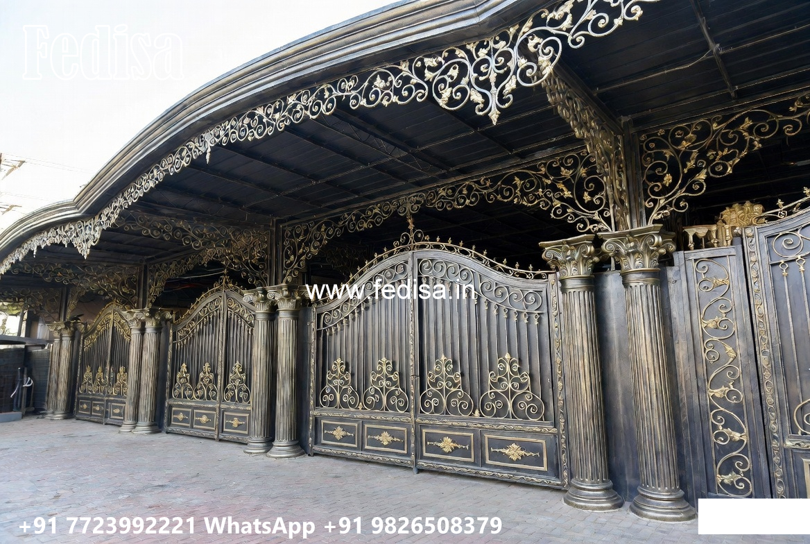 Classic Car Parking Shed Design for Premium Exterior