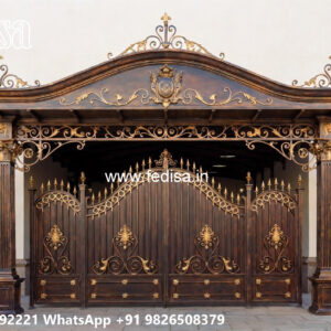 Modern Classic Car Parking Shed Design with Elegant Finish