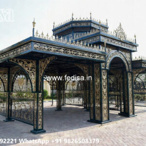 Stylish Classic Car Parking Shed Design for Dream Homes No-0613
