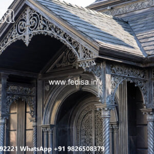 Classic Car Parking Shed Design with Beautiful Roofing No-0614