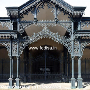 Royal Classic Car Parking Shed Design with Decorative Appeal No-0615
