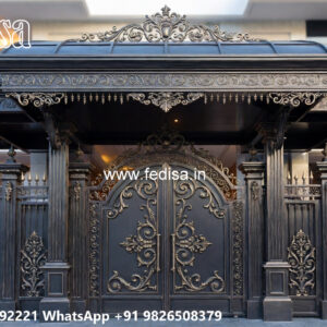 Elegant Classic Car Parking Shed Design with Premium Finish No-0617