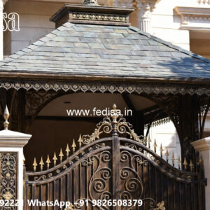 Attractive Classic Car Parking Shed Design with Classic Roof No-0622