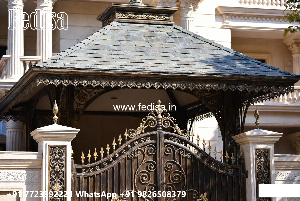 Attractive Classic Car Parking Shed Design with Classic Roof No-0622