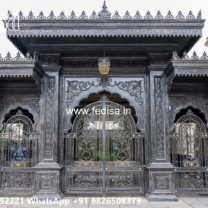 Stylish Classic Car Parking Shed Design with Elegant Lighting No-0624