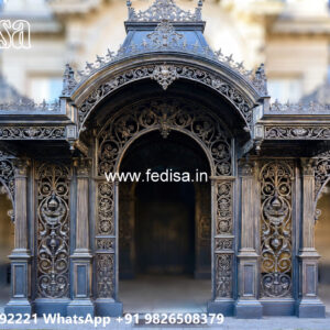 Classic Car Parking Shed Design with Timeless Architectural Style No-0627