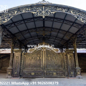 Elegant Classic Car Parking Shed Design with Modern Roofing No-0628