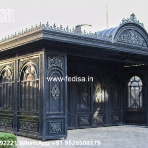Classic Car Parking Shed Design with Spacious Covered Area No-0631