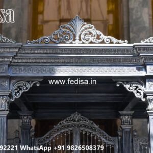 Royal Classic Car Parking Shed Design for Elegant Residences No-0632