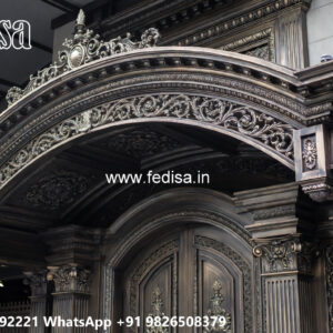 Premium Classic Car Parking Shed Design with Traditional Touch No-0636