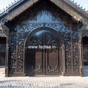 Stylish Classic Car Parking Shed Design with Architectural Beauty No-0647