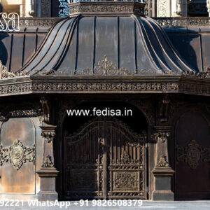 Luxury Classic Car Parking Shed Design with Decorative Lighting No-0649
