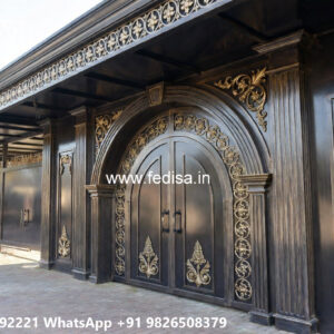 Classic Car Parking Shed Design with Spacious Parking Layout No-0650