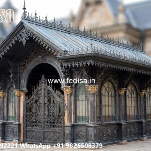 Attractive Classic Car Parking Shed Design with Wooden Finish No-0651