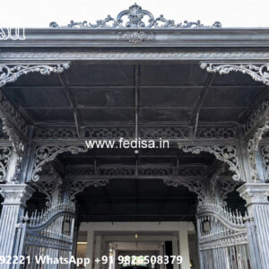 Stylish Classic Car Parking Shed Design with Elegant Roof Style No-0655