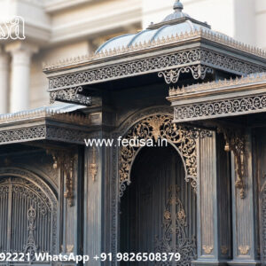 Royal Classic Car Parking Shed Design with Premium Appeal No-0656