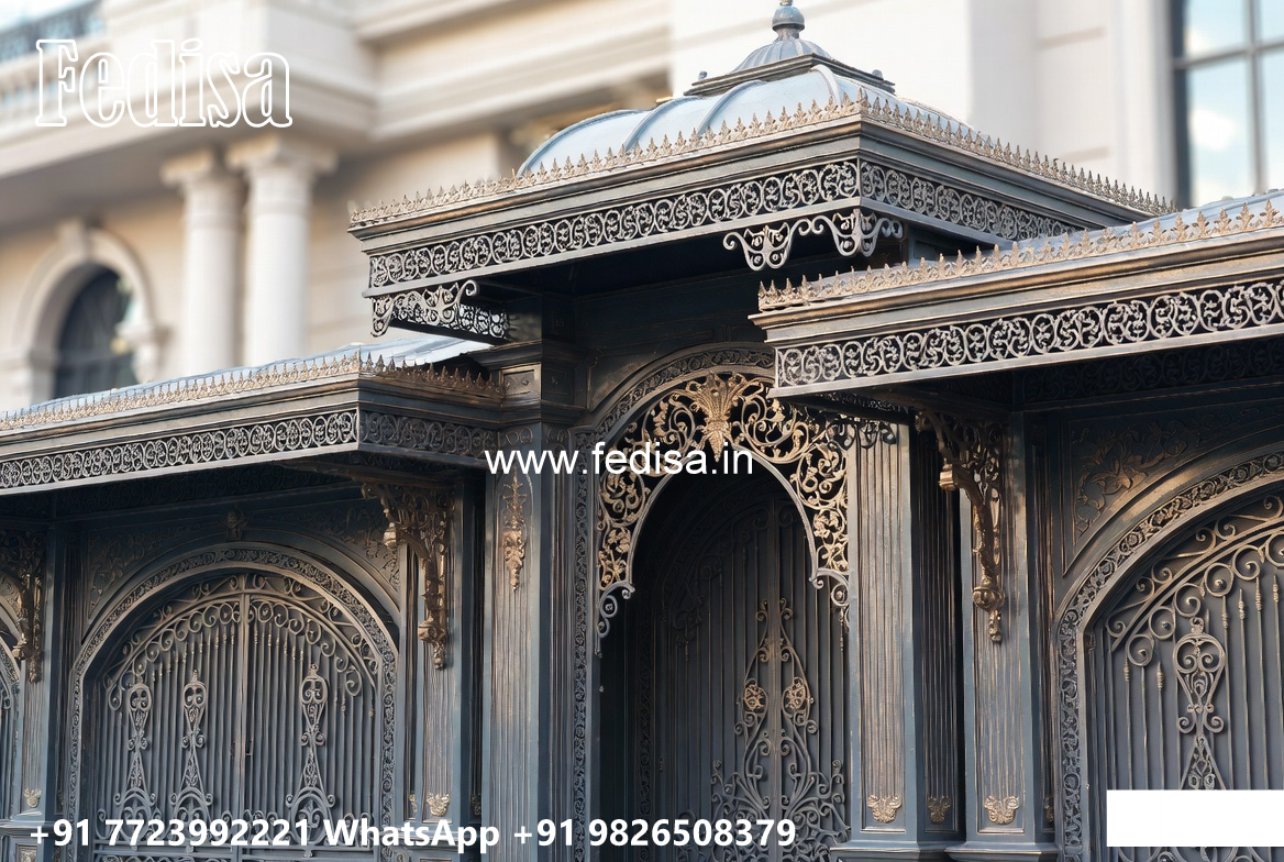 Royal Classic Car Parking Shed Design with Premium Appeal No-0656