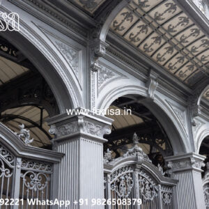 Classic Car Parking Shed Design with Traditional Luxury Appeal No-0659