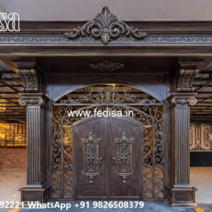 Beautiful Classic Car Parking Shed Design with Stylish Roofing No-0660