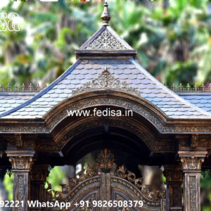 Elegant Classic Car Parking Shed Design with Attractive Framework No-0668
