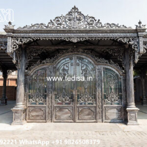Traditional Classic Car Parking Shed Design with Elegant Appeal No-0669