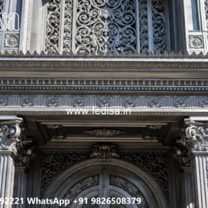 Classic Car Parking Shed Design with Premium Decorative Roofing No-0677