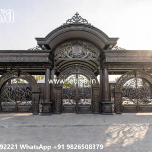 Traditional Classic Car Parking Shed Design with Modern Roof No-0679