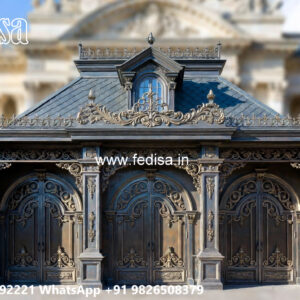 Classic Car Parking Shed Design with Attractive Front Appeal No-0680