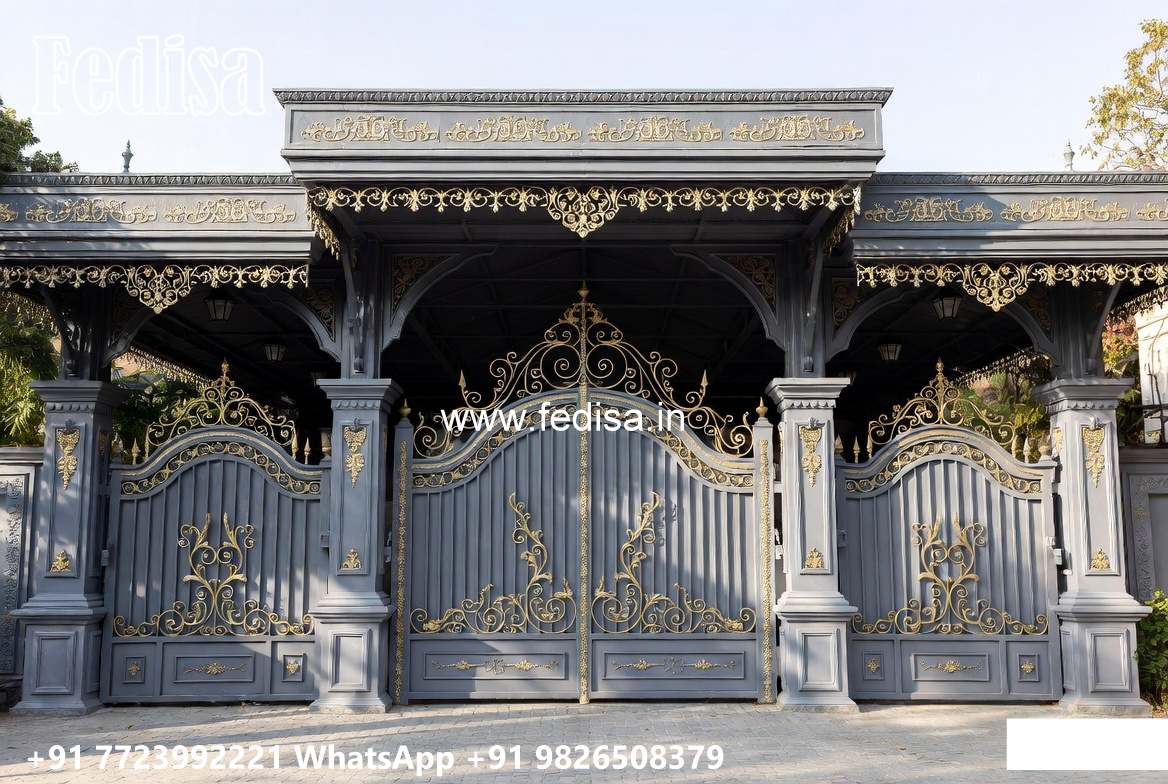 Attractive Classic Car Parking Shed Design with Luxury Finish No-0689
