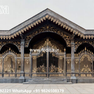Classic Car Parking Shed Design with Decorative Outdoor Concepts No-0697