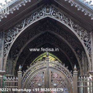 Classic Car Parking Shed Design with Decorative Structural Beauty No-0703