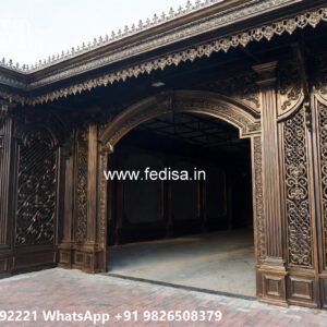 Elegant Classic Car Parking Shed Design with Attractive Roof Concepts No-0713