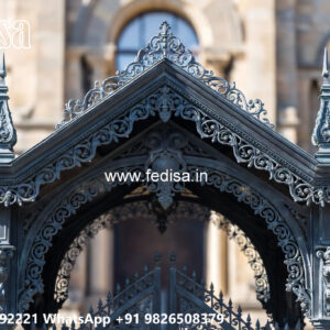Classic Car Parking Shed Design with Elegant Front Architecture No-0733