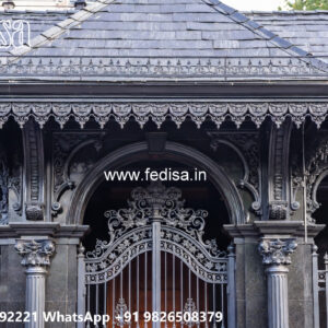 Elegant Classic Car Parking Shed Design with Outdoor Decorative Beauty No-0746