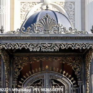 Luxury Classic Car Parking Shed Design with Elegant Roof Finish No-0752