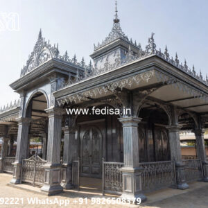 Classic Car Parking Shed Design with Premium Structural Framework No-0754