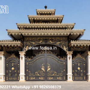 Elegant Classic Car Parking Shed Design with Spacious Parking Style No-0755
